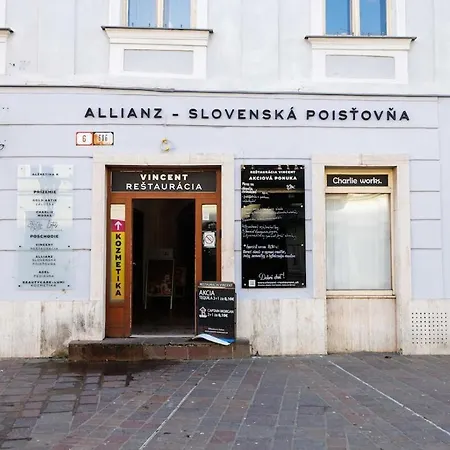 Cute In The Heart Of Old Town Lägenhet Košice
