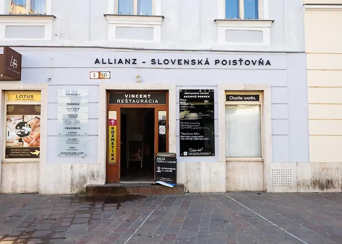 Cute In The Heart Of Old Town Appartamento Košice