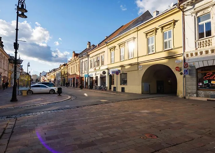 Apartmán Cute In The Heart Of Old Town